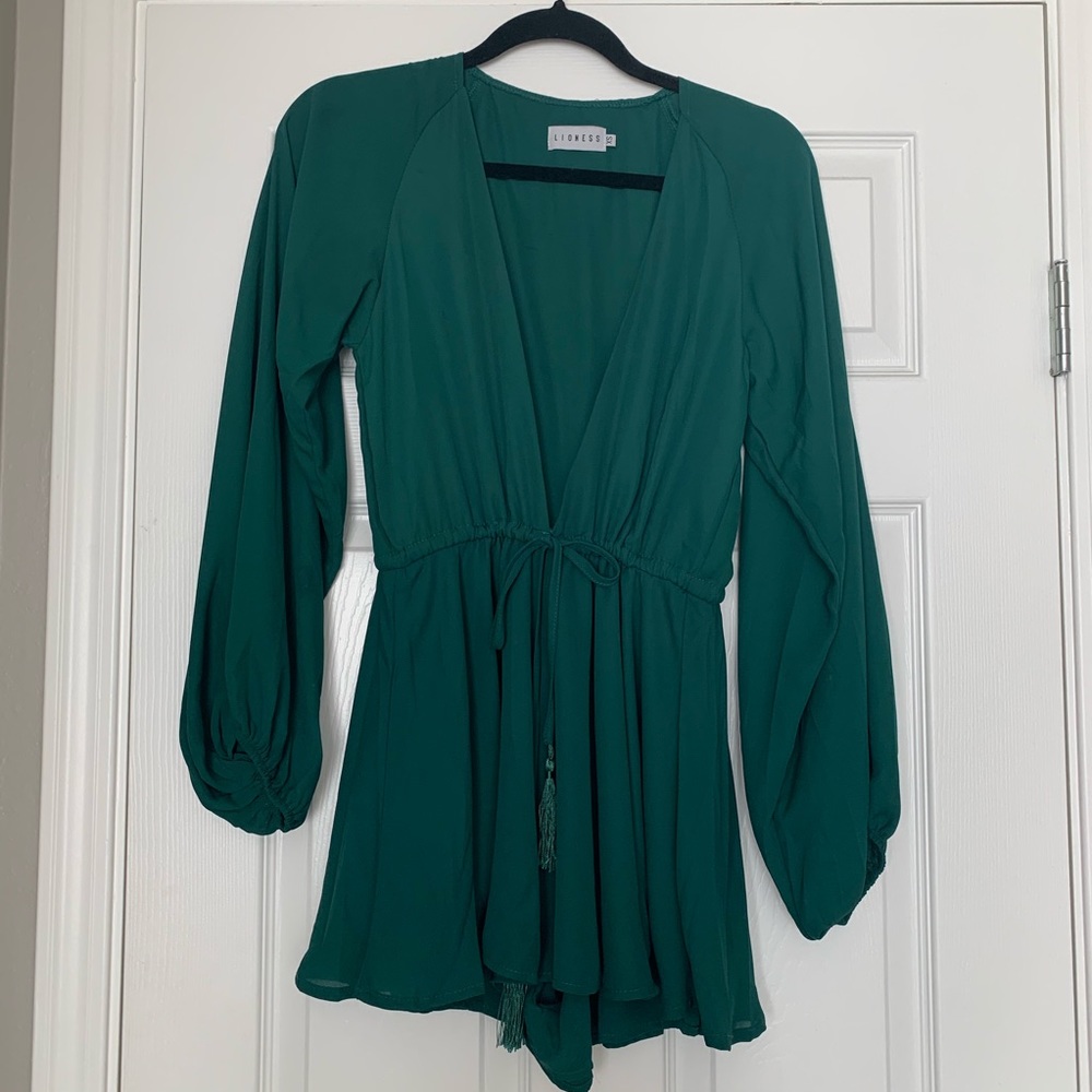 Lioness Romper -XS
